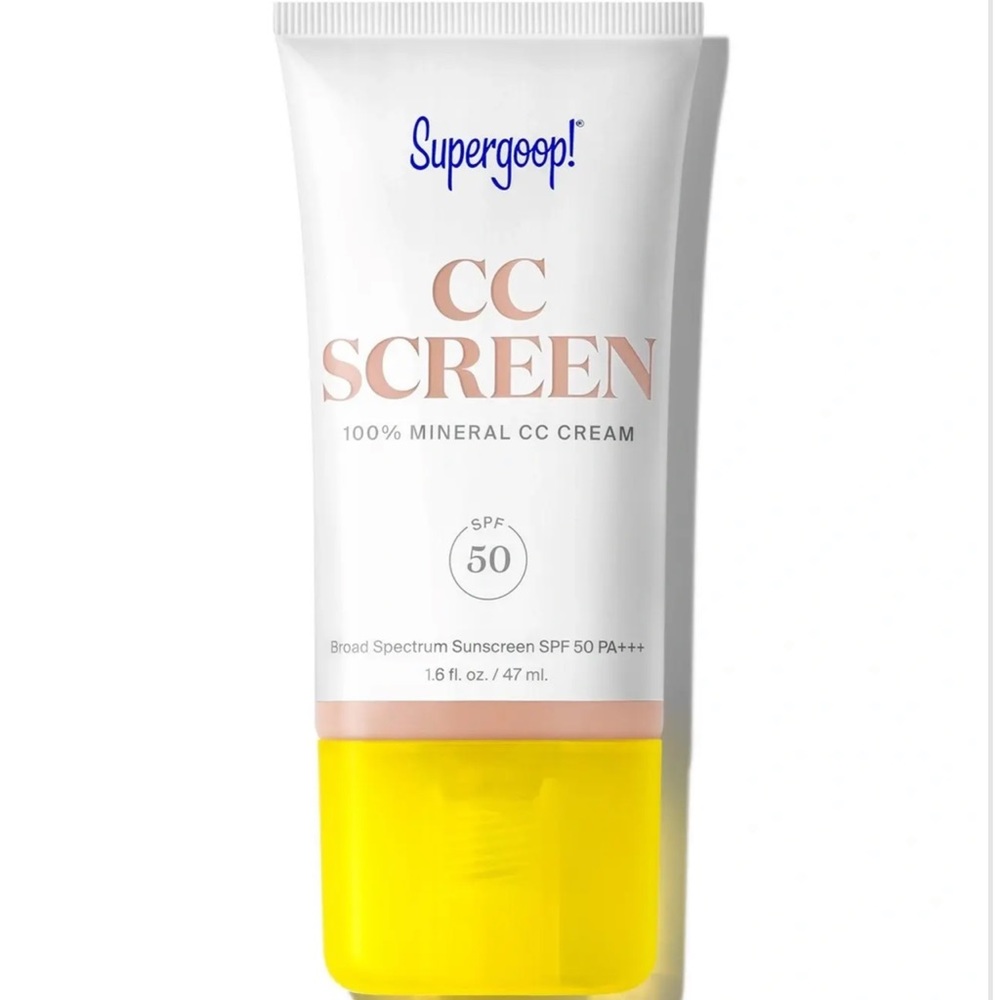 Supergoop CC screen